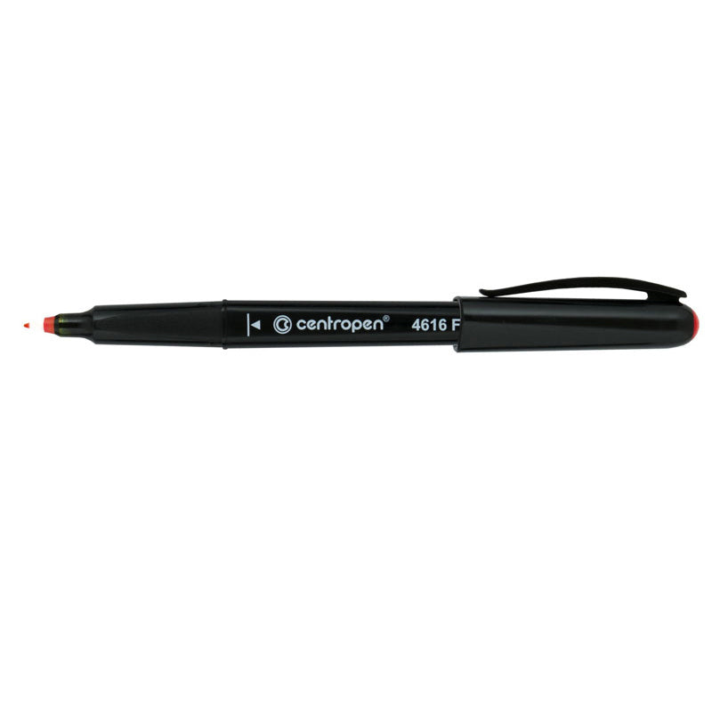 MARKER CD ROSU 0.6MM 4616F CENTROPEN MARKER CD ROSU 0.6MM 4616F CENTROPEN